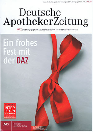 Lotos Innenarchitektur - Sabine Weber - Artikel in der Deutschen Apothekerzeitung